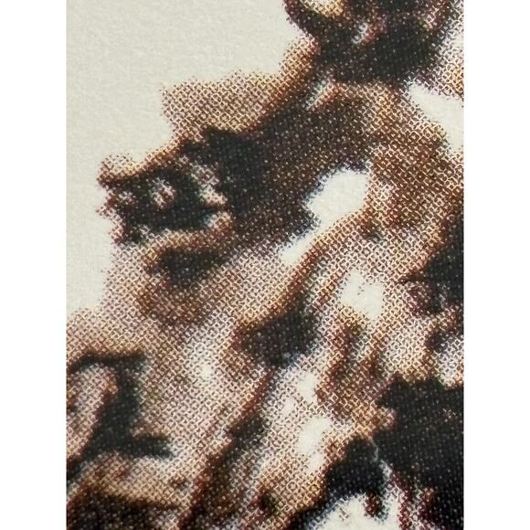 Zhang Daqian Chhang Da-Chen Red Plum Blossom Print 1978 Framed Matted Art - Picture 3 of 10